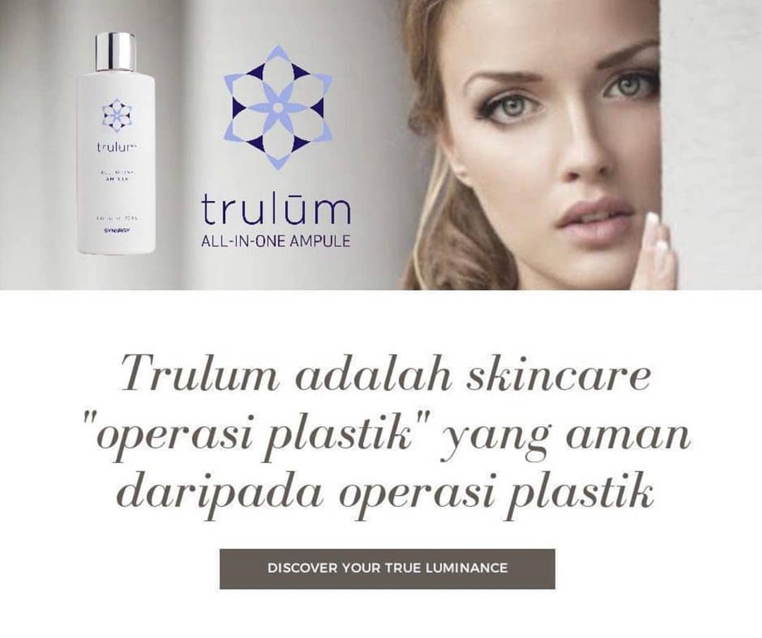 Synergy Trulum All-In-One Ampule Original Membuat Kulit Wajah Cerah 3