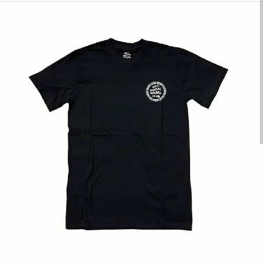 T Shirt Kaos Distro Anti Social Social Club ASSC Never Again  2