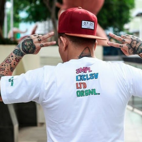 T Shirt Kaos Distro SMITTY 07 35 2