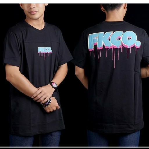 T shirt Kaos Distro Friday Killer 4 3