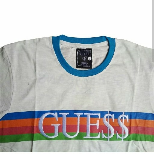 T shirt Kaos Distro Skate Guess 2
