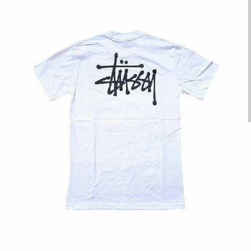 T shirt Kaos Distro Skate Stussy Classic Logo 2