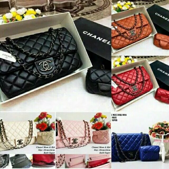 TAS CHANEL MOM AND KIDS 2