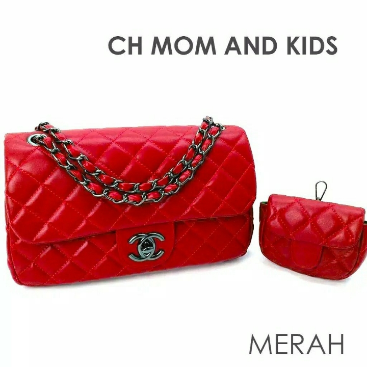 TAS CHANEL MOM AND KIDS 3