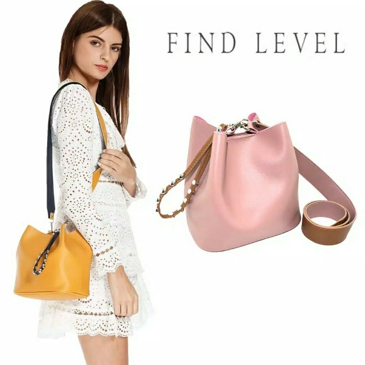 TAS KOREA FIND LEVEL FASHION WANITA SELEMPANG  4