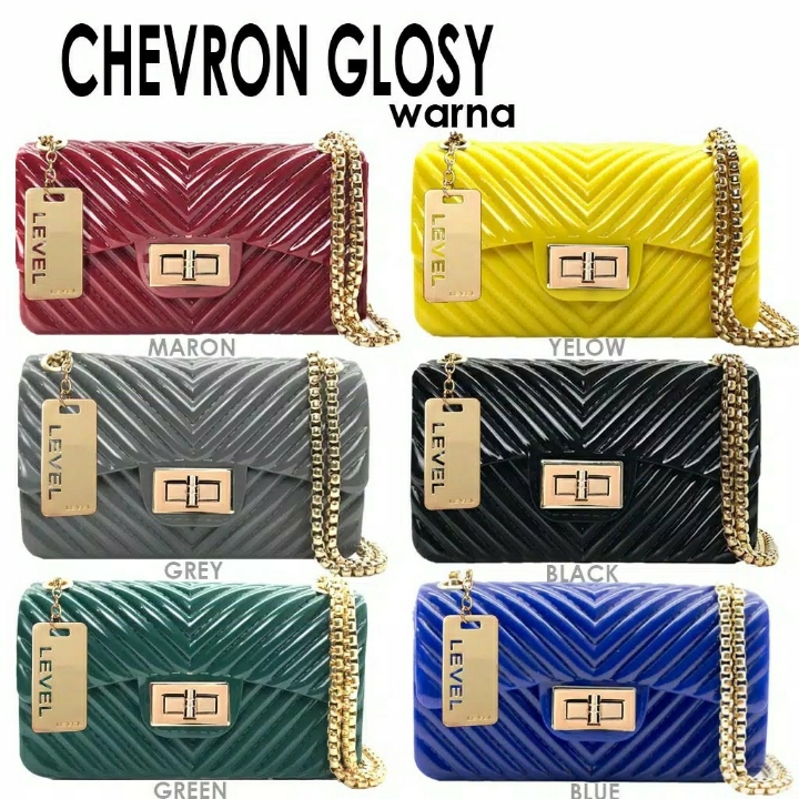 TAS LEVEL JELLY CEVRON MINI GLOSSY 2