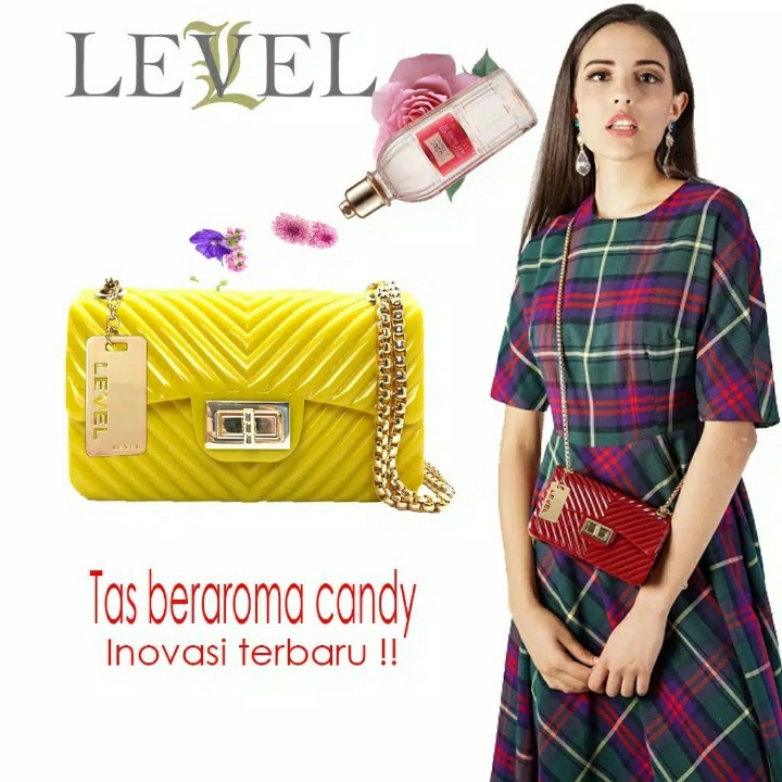 TAS LEVEL JELLY CEVRON MINI GLOSSY 3