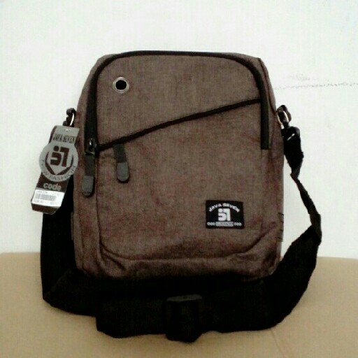 TAS SELEMPANG  OUTDOOR PRIA - DAN 224 2