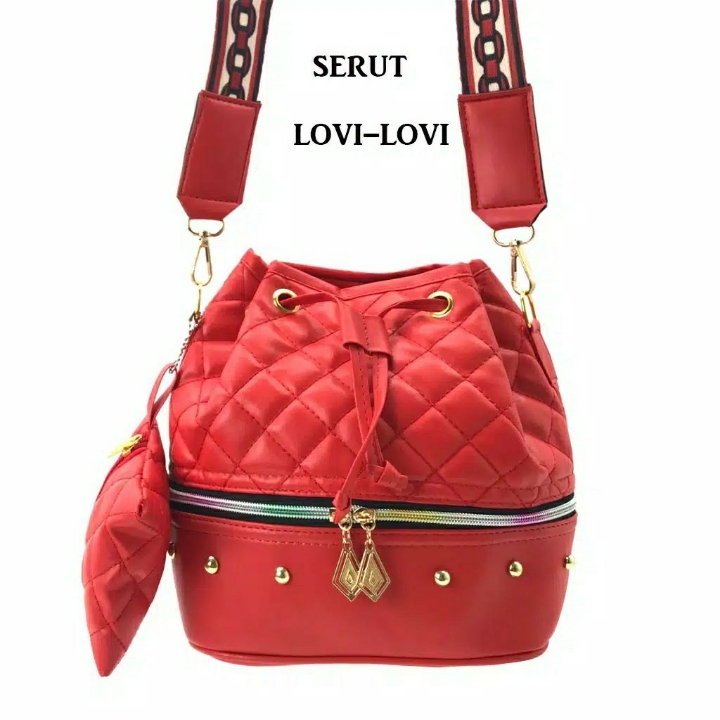 TAS SERUT LOVI LOVI - FASHION WANITA IMPORT 2