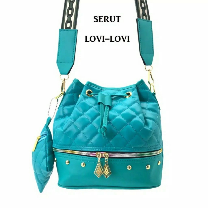 TAS SERUT LOVI LOVI - FASHION WANITA IMPORT 3