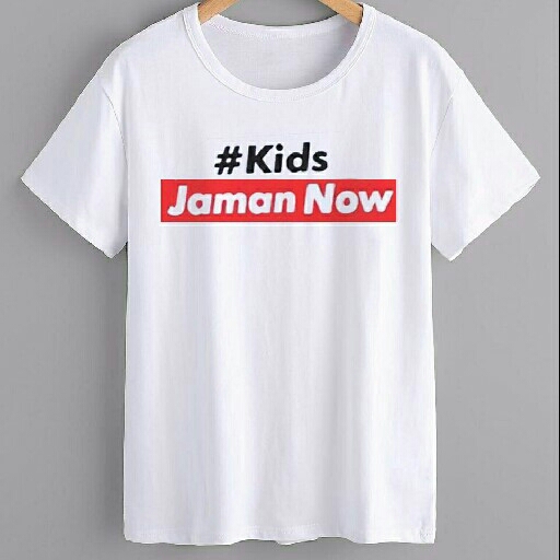 TEE JAMAN NOW PUTIH  2