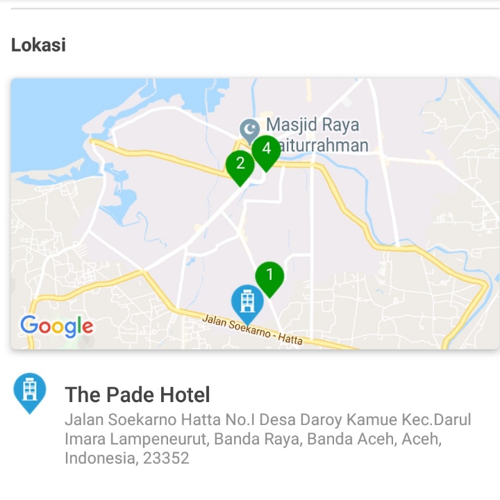 THE PADE HOTEL ACEH BESAR 2