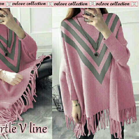 TOP TURTLE V LINE PINK 2