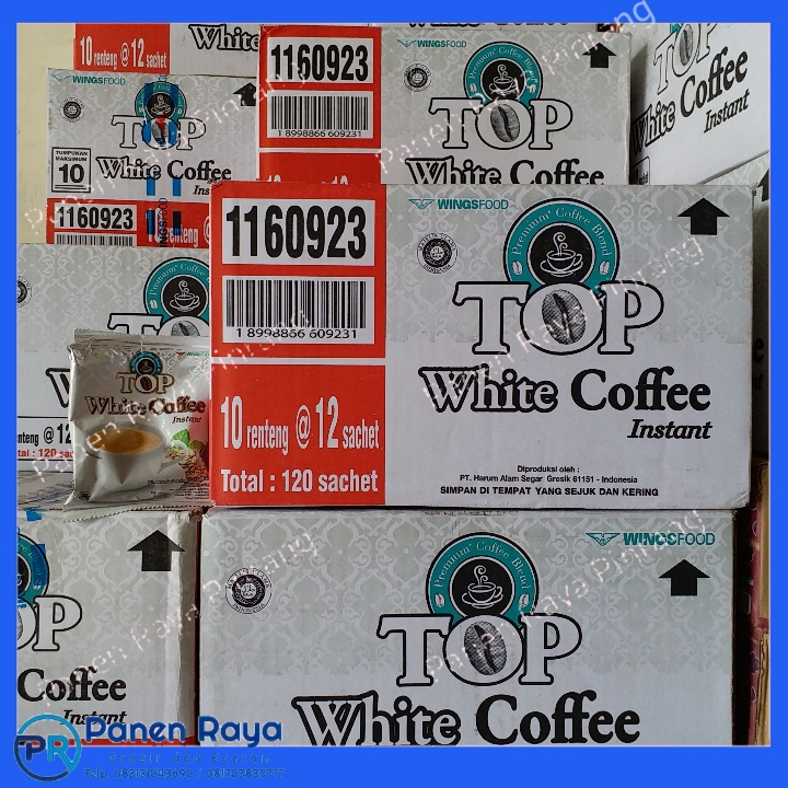 TOP White Coffee Sachet 2