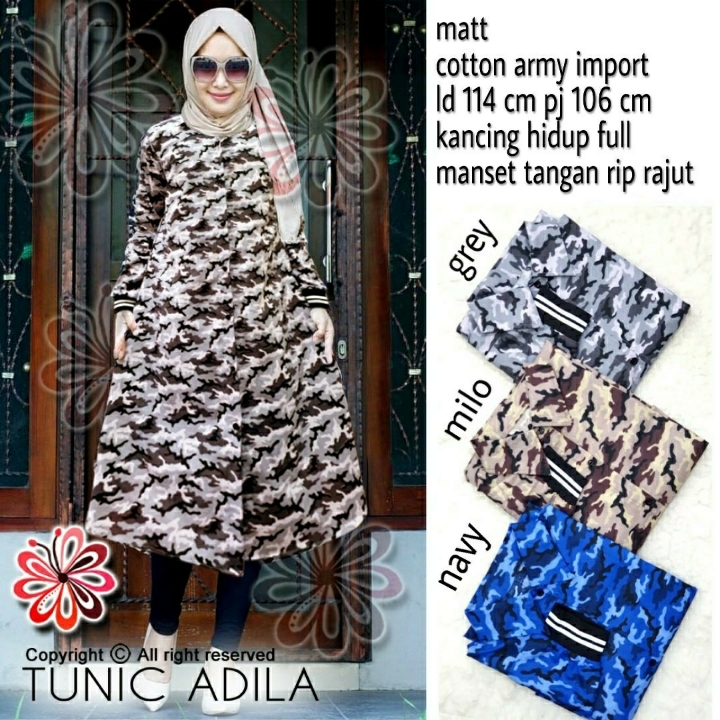 TUNIK JUMBO ADILA 2