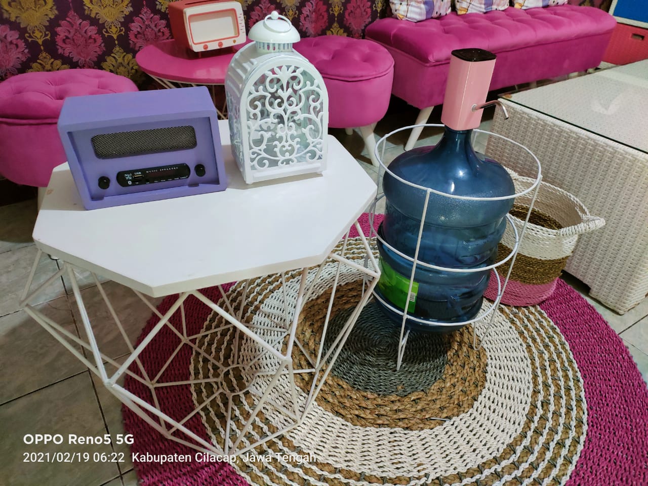 Tangkringan galon atau tangkringan gas besar