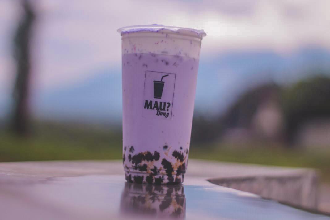 Taro maba cheese 