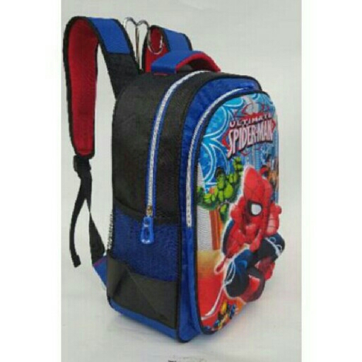 Tas Anak Karakter 3D Spiderman 2