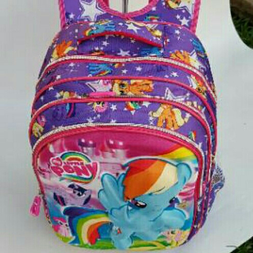 Tas Anak Karakter Pony 3D  2
