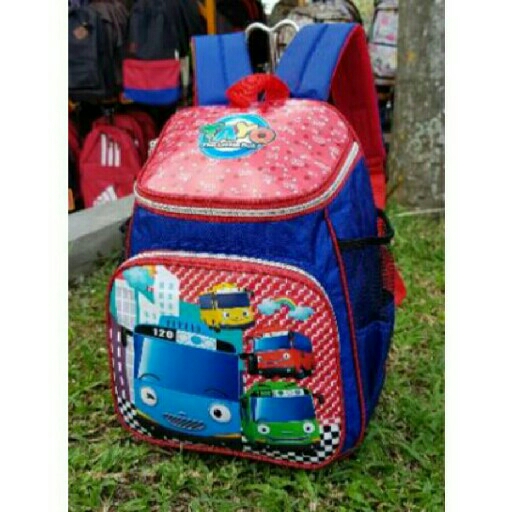 Tas Anak Karakter Tayo  2
