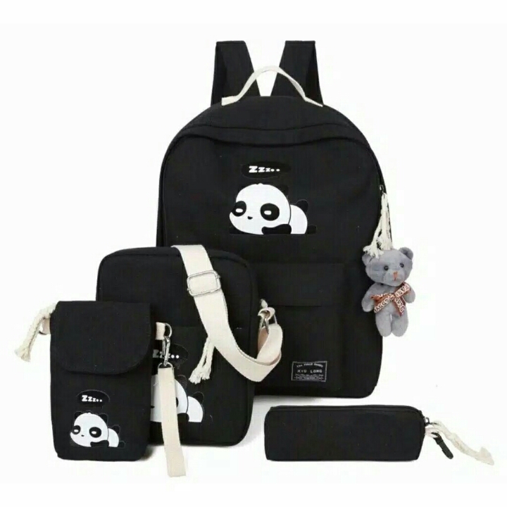 Tas Beranak Motif Panda 2