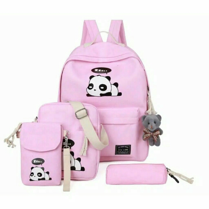 Tas Beranak Motif Panda 3