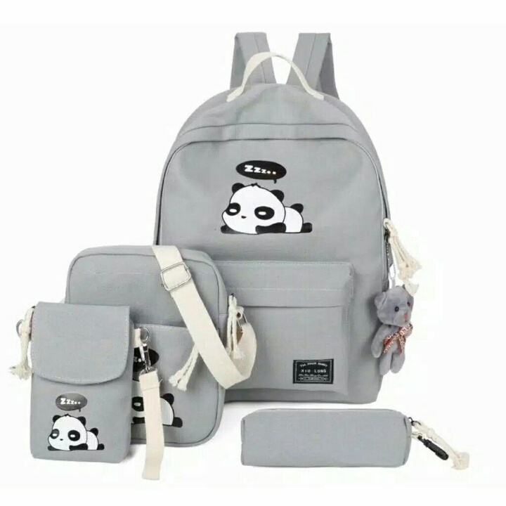 Tas Beranak Motif Panda 4