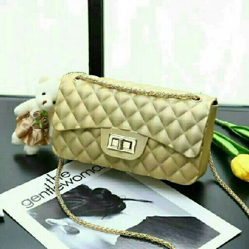 Tas Chanel Cevron Jelly Matte 2