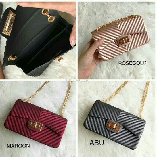 Tas Chanell Jelly Matte 3