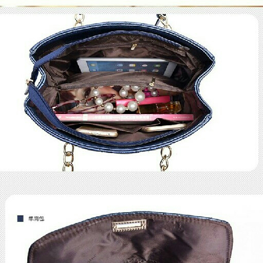 Tas Fashion Impor 4in1 2