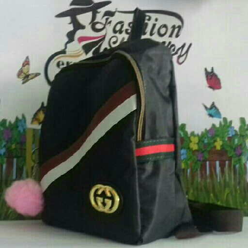 Tas Ransel GC black 2