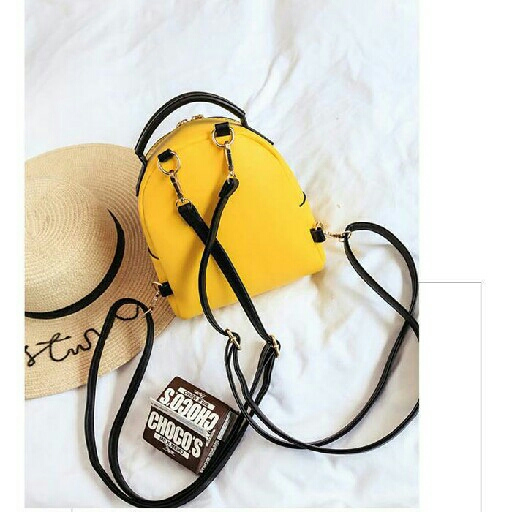 Tas Ransel Import Yellow 2