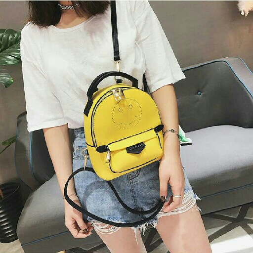 Tas Ransel Import Yellow 3