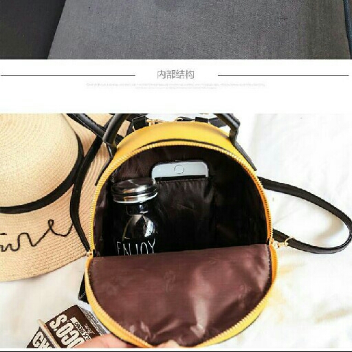 Tas Ransel Import Yellow 4