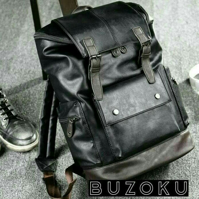 Tas Ransel Kulit BUZOKU 2