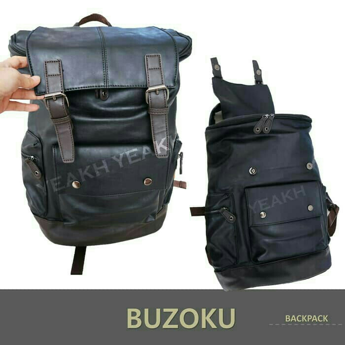 Tas Ransel Kulit BUZOKU 3