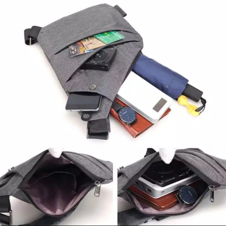 Tas Selempang Import Premium keren bisa digunakan Pria  Wanita 2
