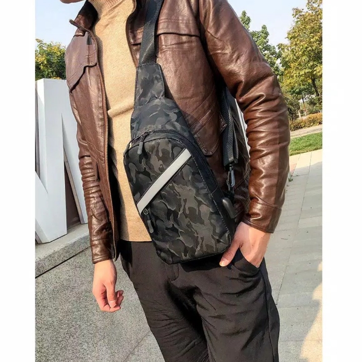 Tas Selempang Import waterproof anti air 3