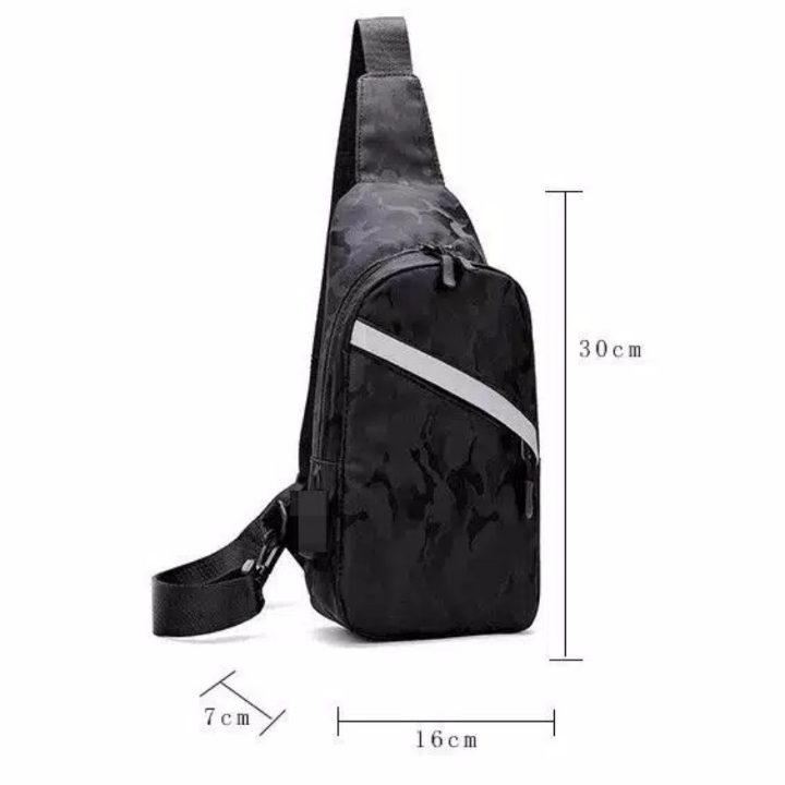 Tas Selempang Import waterproof anti air 5