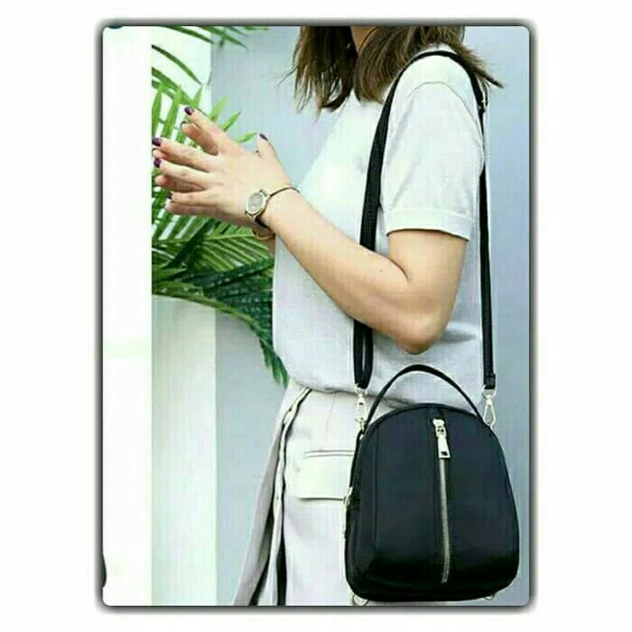 Tas jinjing wanita import  CHIBAO  3in1 3