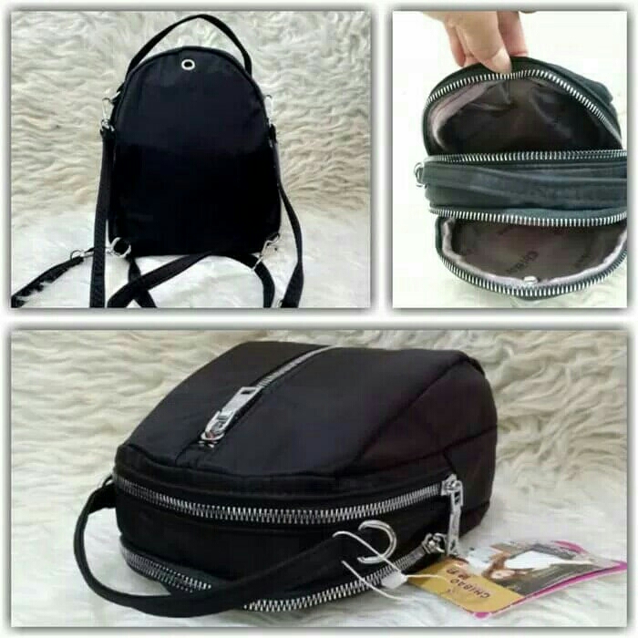 Tas jinjing wanita import  CHIBAO  3in1 4