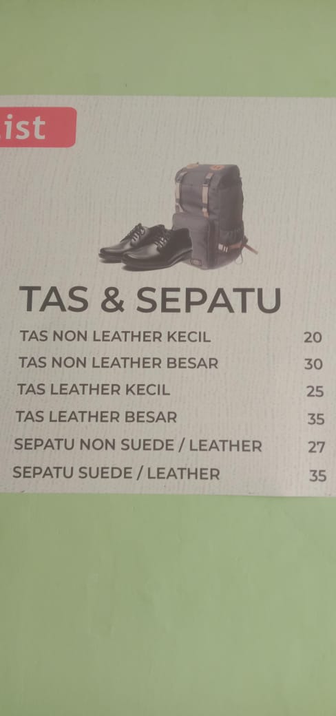 Tas Non Leather Besar
