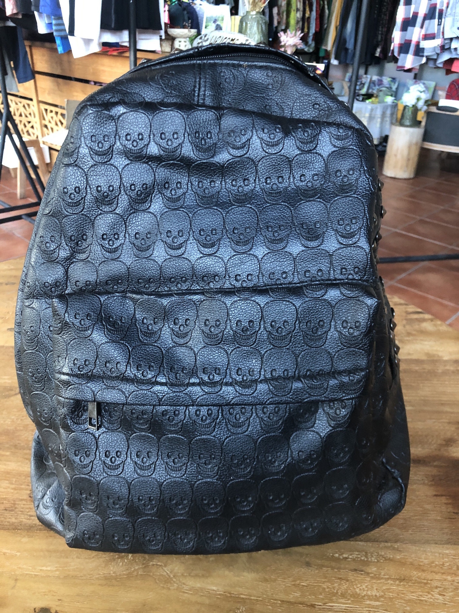 Tas Ransel Hitam 