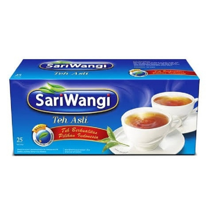 Teh Sari Wangi isi 25 2