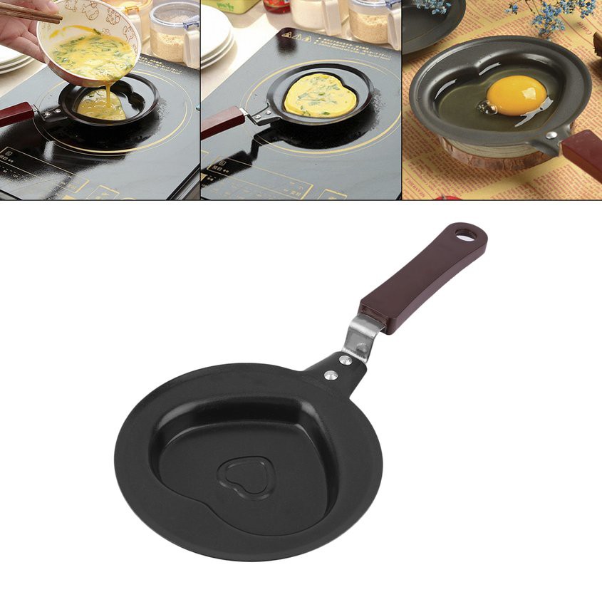 Telur Goreng Pancake Kitchen Pan Dengan Stick Peralatan Rumah Tangga M 2