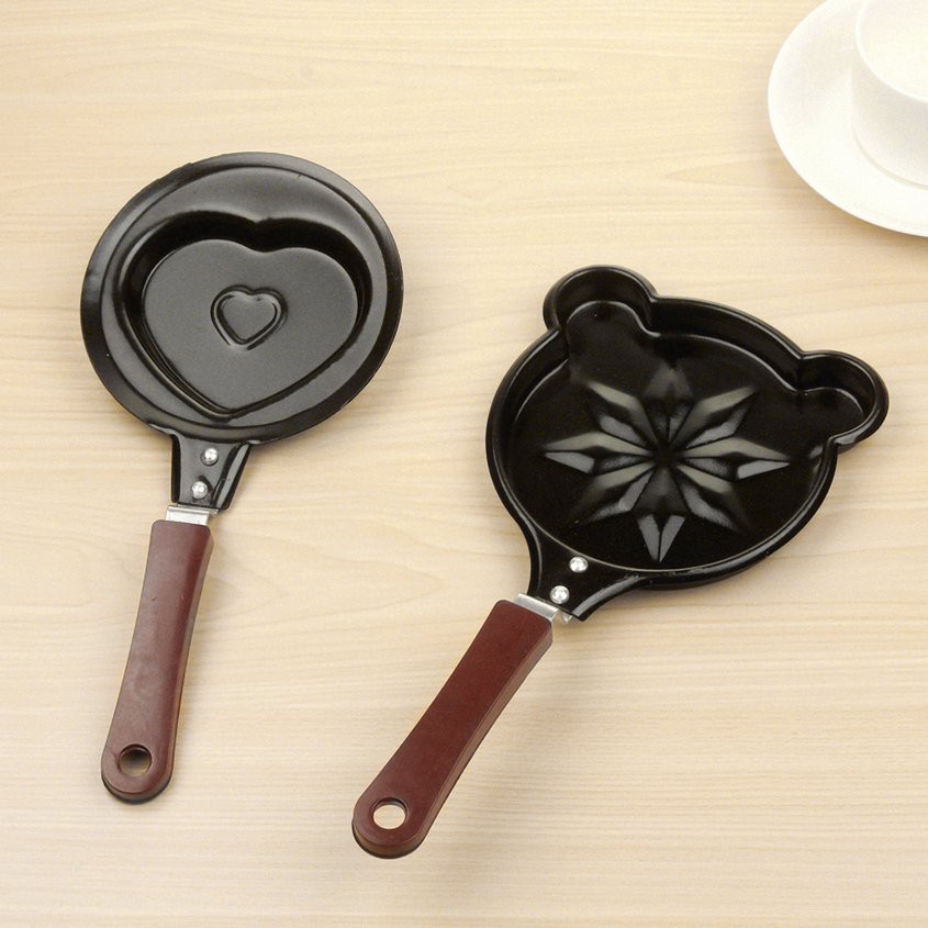 Telur Goreng Pancake Kitchen Pan Dengan Stick Peralatan Rumah Tangga M 3