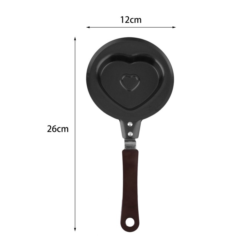 Telur Goreng Pancake Kitchen Pan Dengan Stick Peralatan Rumah Tangga M 5
