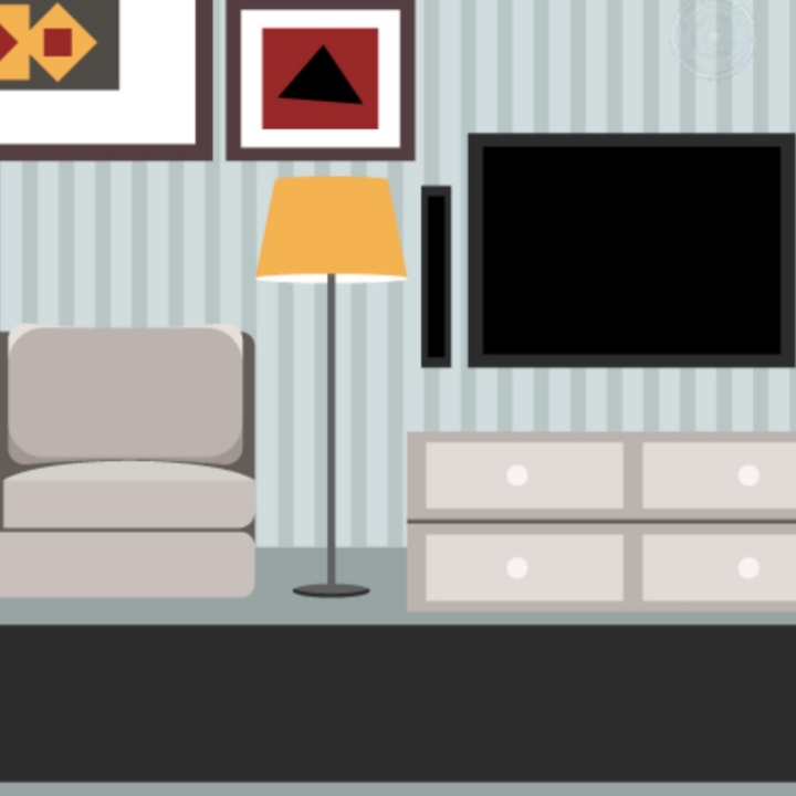 Tempat Tidur Lemari Baju Tv  Kulkas Makanan 2