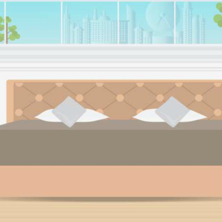 Tempat Tidur Lemari Baju Tv  Kulkas Makanan 3