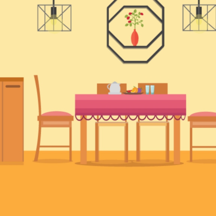 Tempat Tidur Lemari Baju Tv  Kulkas Makanan 4